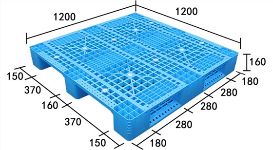 1212川字網(wǎng)格塑料托盤規(guī)格