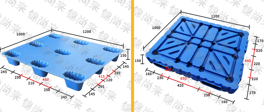 非標(biāo)定制的塑料托盤的價格如何？