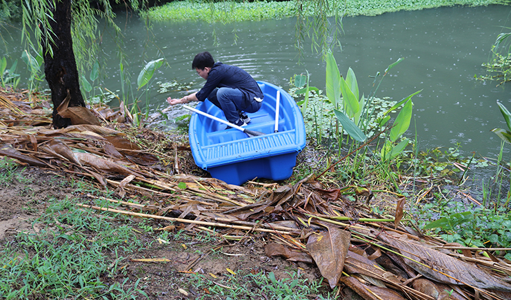 創新吹塑漁船，綠色水產養殖，助力鄉村經濟振興