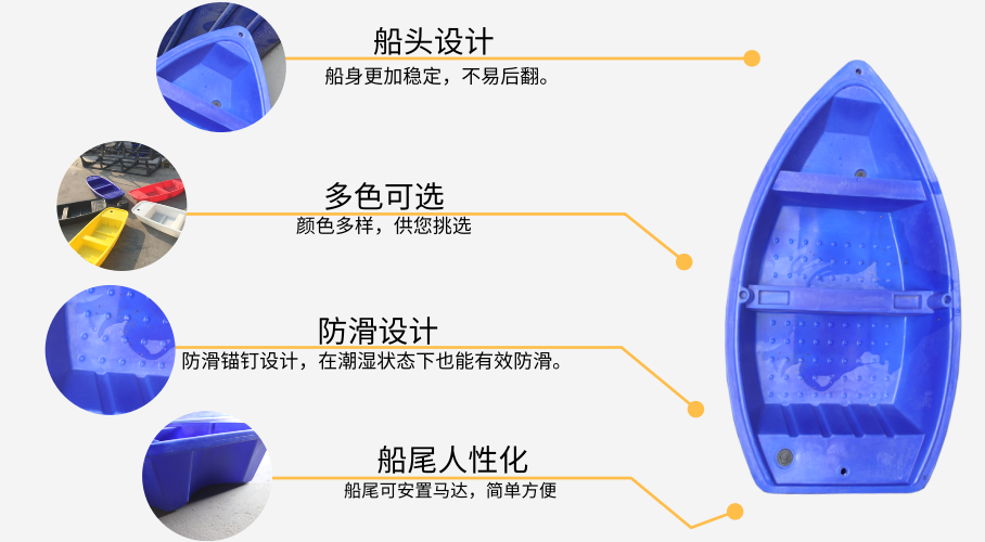 JSL-2米雙層船老款