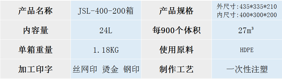 JSL-400-200箱