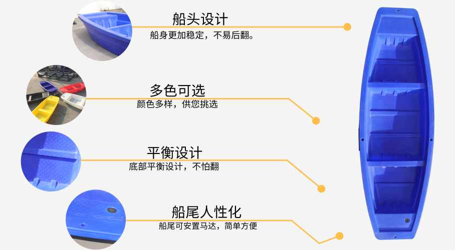 JSL-3.5米烏篷船