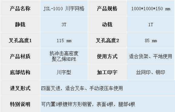 1010 川字網格