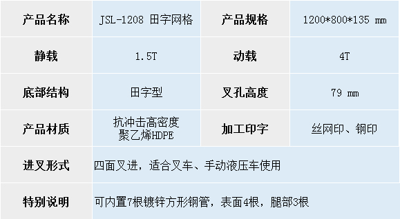 1208田字網格托盤尺寸